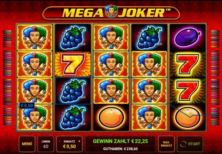 Mega Joker game
